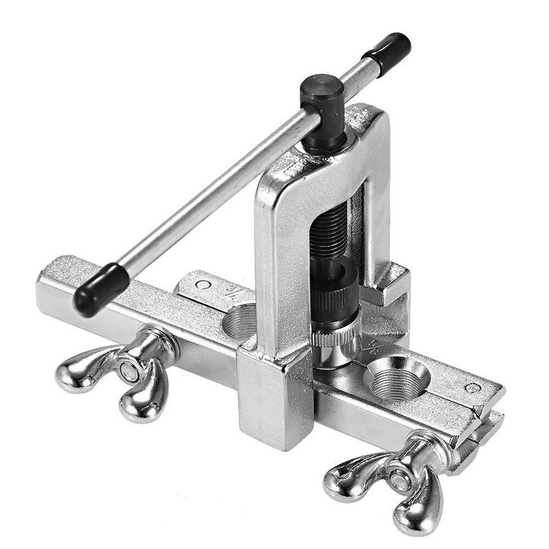 Digital Craft Digital Craft 8pcs Flaring Tool Kit Heavy Duty Steel Flaring Tools Kits Manual Pipe Double Flaring Expender Tool Tube Swaging Kit  - Image 5
