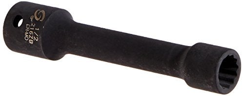Sunex Tools Sunex SUN216ZB 1/2" Drive 12 Point 1/2" Head Bolt Socket - Image 5