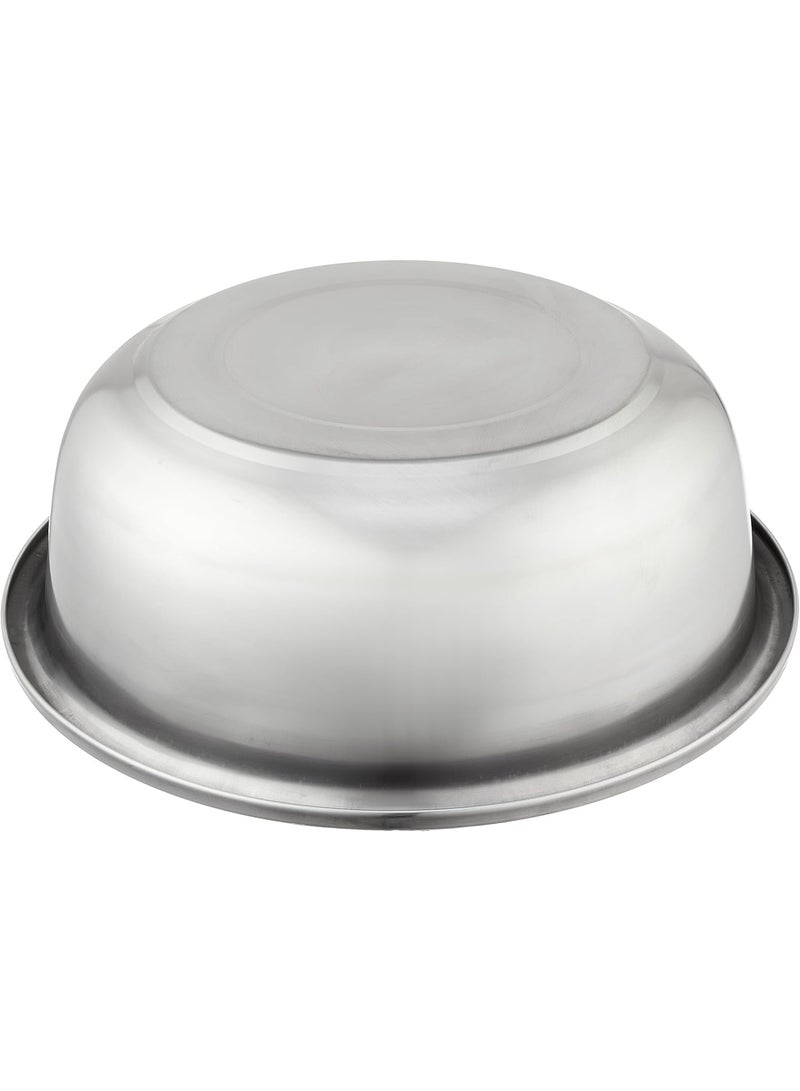 Generic Stainless Steel Mixing Bowl – Heavy-Duty, Rust-Resistant Prep Bowl for Baking, Salad, Dough & Food Storage – Dishwasher Safe, Deep Design with Rolled Rim - Image 2