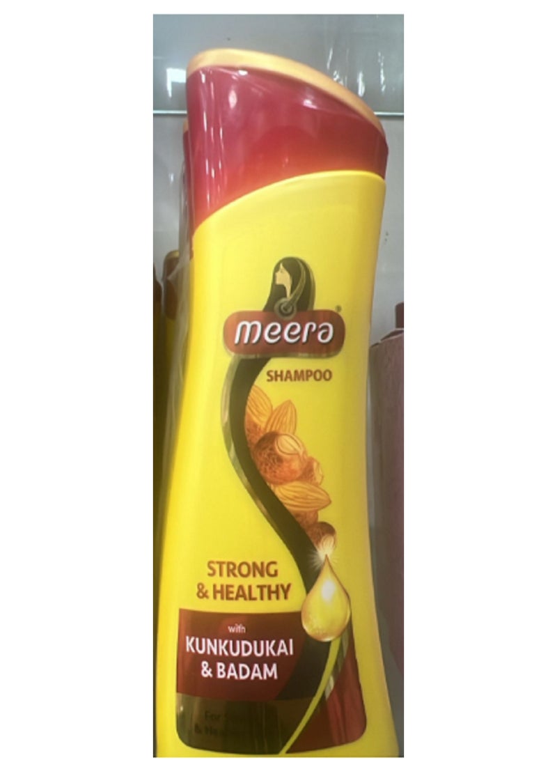 Strong And Healthy Shampoo With KunkudUKai And Badam