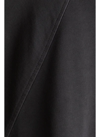 H&M Washed cotton sweatshirt