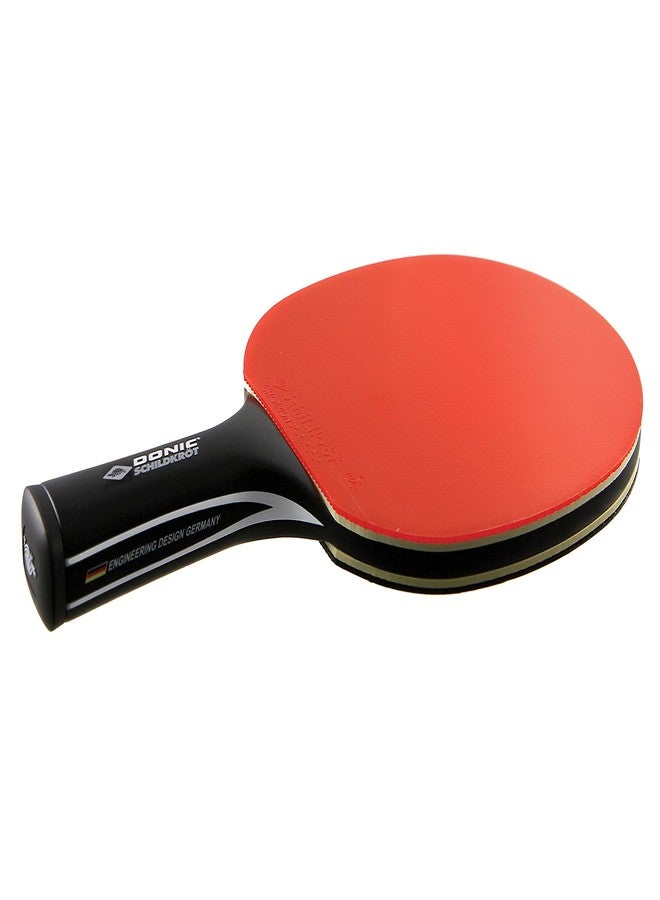 Donic 1200075 Carbotec 900 Table Tennis Bat (Colour May Vary) & Wooden Case with Cover Table Tennis Cover (Colour May Vary) Combo - Image 3