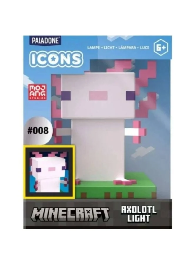 Paladone Paladone Axolotl Icon Light
