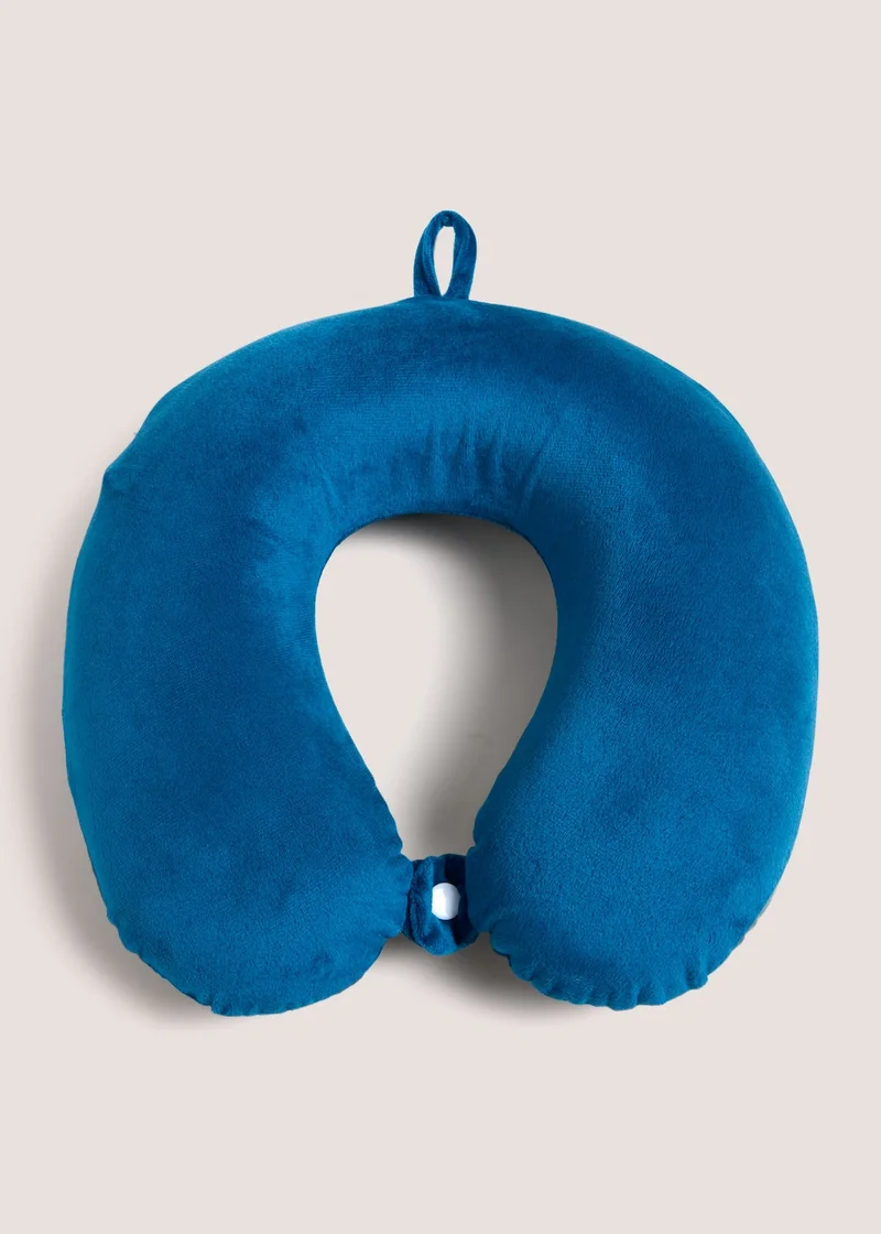 Matalan Blue Gaming Travel Pillow