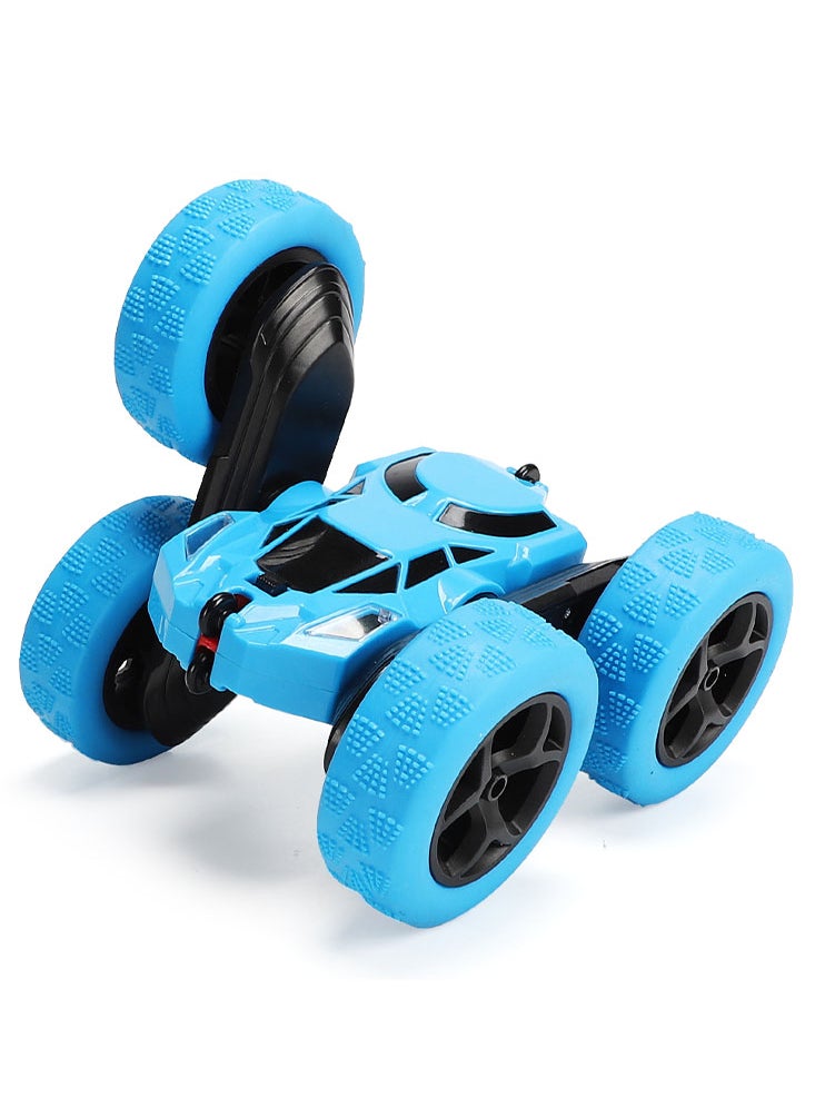 Perfii Remote-Controlled RC Stunt Car with Double-Side Body Roll Walking, Dual Front Lights, TRP Material, Vacuum Tires, Powerful Motor, Muddy Terrain Mastery, 360° Rotation, and Wireless Comfort Control  - Image 4
