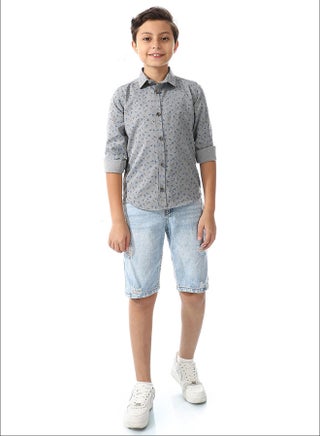 Printed Palm Tree Shirt For Boys_Gray & Blue - pzsku/ZFD8B027CE37E7B7C862EZ/45/_/1720968413/fb46d2b4-9512-4385-bb14-c11bfcdfbdfb