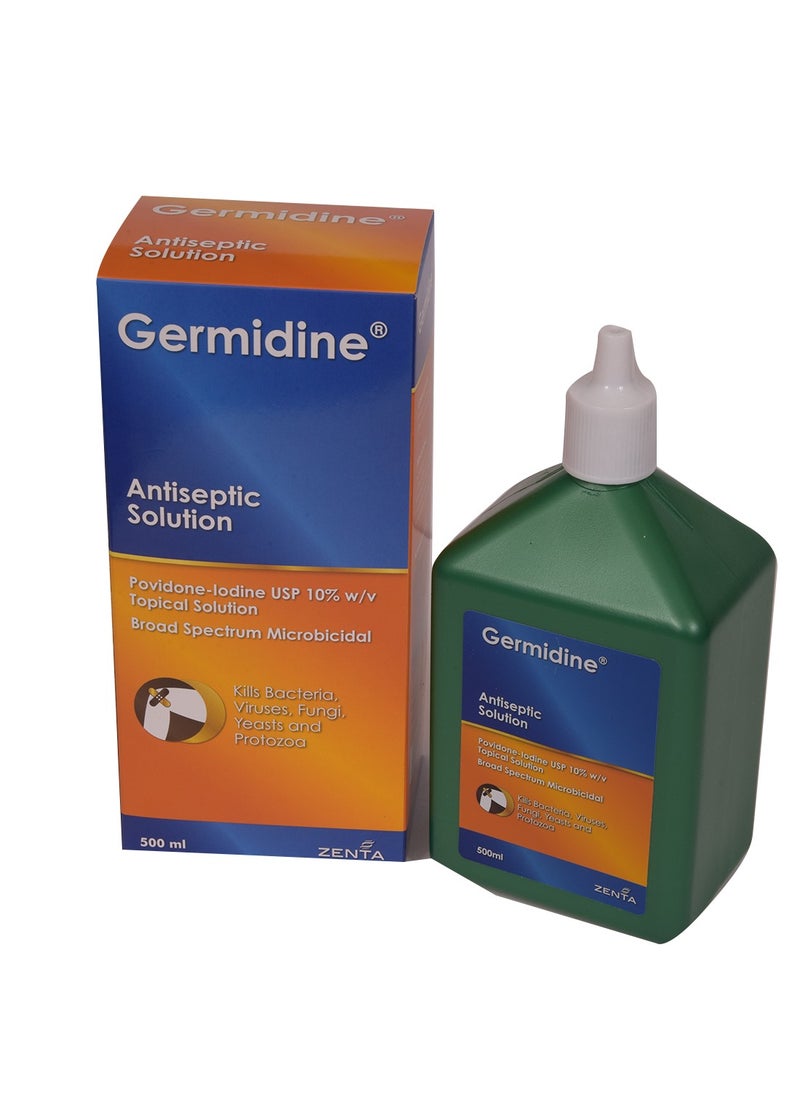 Germidine Antiseptic Solution-500Ml  - Image 1