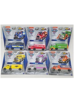PAW PATROL Paw Patrol Big Truck Pups True Metal Vehicle 1:55 Scale Die-Cast 1 Piece Assorted 