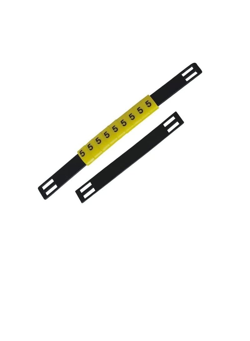 عالية الجودة PVC كابل علامة الشريط التعادل على قطاع الناقل (MS-100)  - Image 1