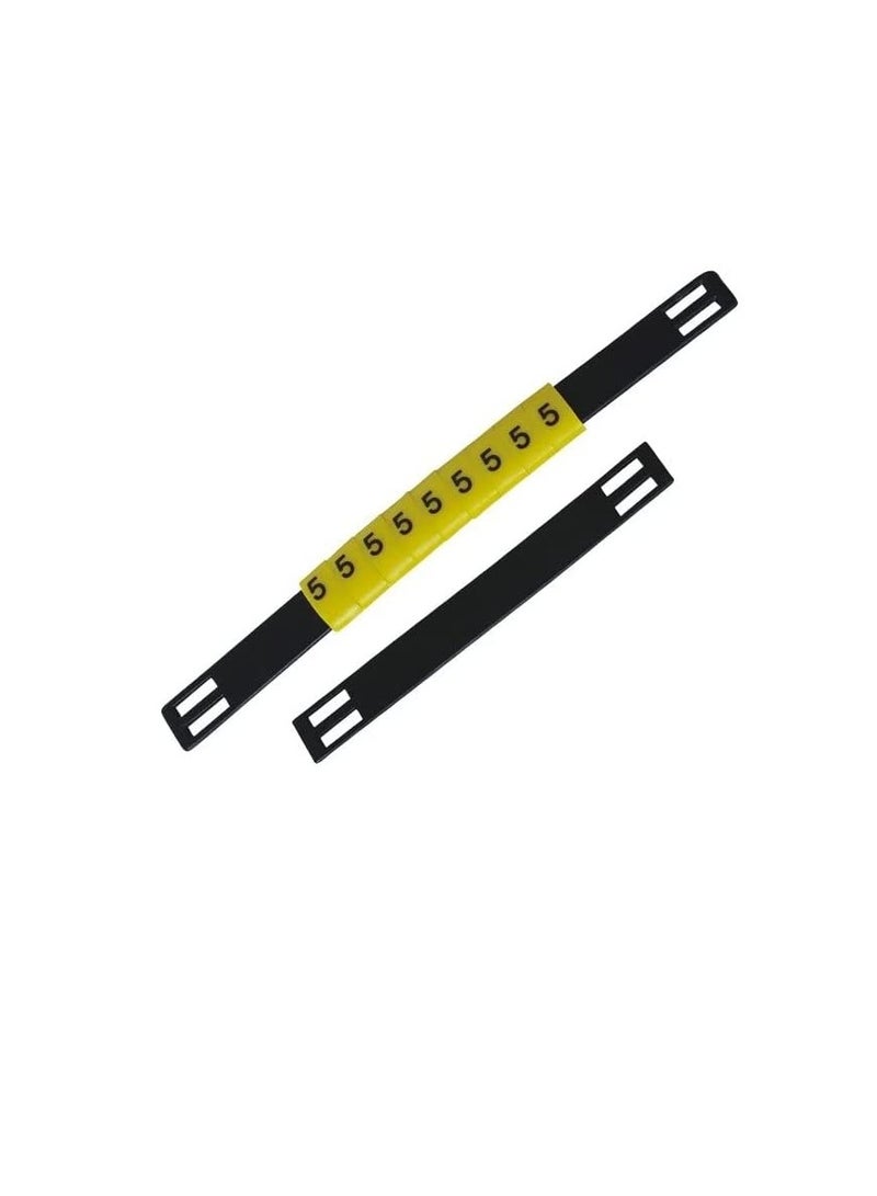 عالية الجودة PVC كابل علامة الشريط التعادل على قطاع الناقل (MS-100)  - Image 3