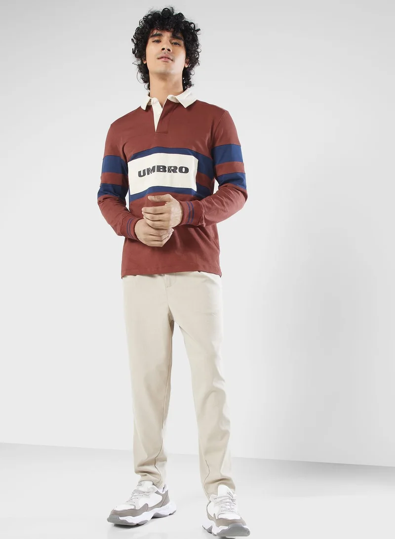 umbro Rugby Polo