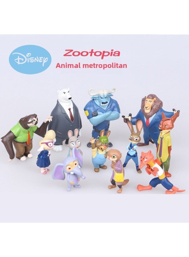 Masha And The Bear Hand-made Model Car Cake Ornaments Gashapon Doll Toy Doll Gift-Color:10 2 Generations (about 4-6cm/160g)  - Image 4