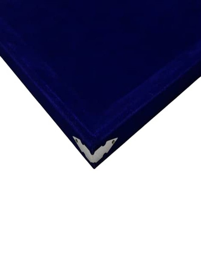 LUCKY STORE 14 x 10 inch Jewellery Velvet Tray For Jewellery Display/Jewellery Display Organizer Tray For Showing Rings, Bangles, Necklace, etc..Pack Of 3 - Image 2