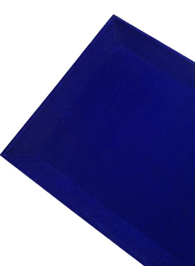 LUCKY STORE 14 x 10 inch Jewellery Velvet Tray For Jewellery Display/Jewellery Display Organizer Tray For Showing Rings, Bangles, Necklace, etc..Pack Of 3 - Image 4