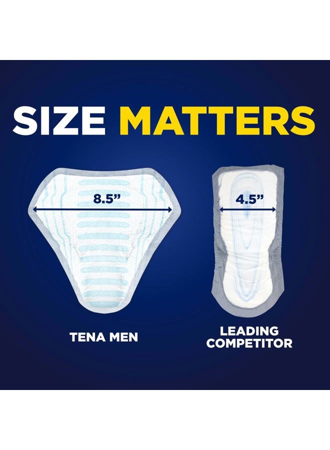 Tena Men Incontinence Guards for Men, Men's Pads, Bladder Control, Overnight Absorbency, 30 Count - Image 5