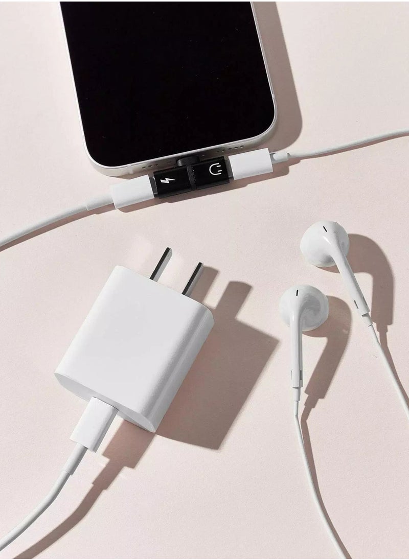 Generic 1pc Charger Adapter Converter Compatible With iPhone  - Image 1