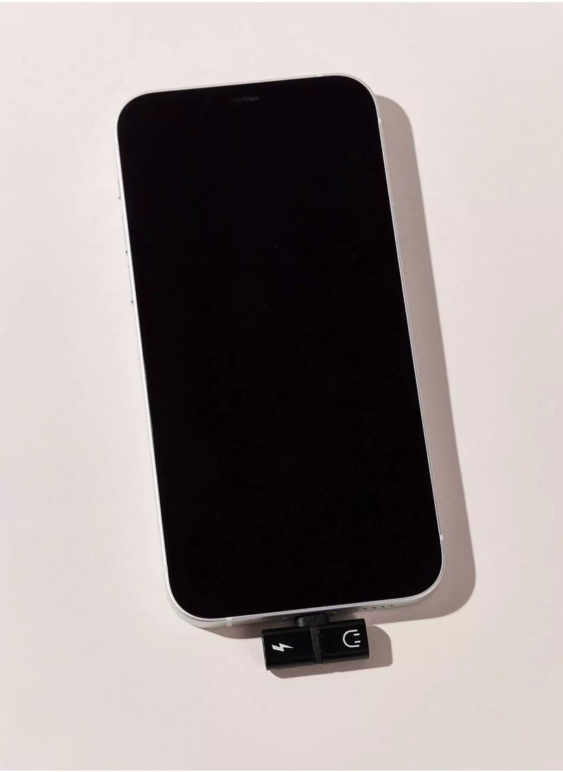 Generic 1pc Charger Adapter Converter Compatible With iPhone  - Image 3