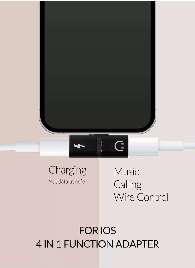 Generic 1pc Charger Adapter Converter Compatible With iPhone  - Image 4