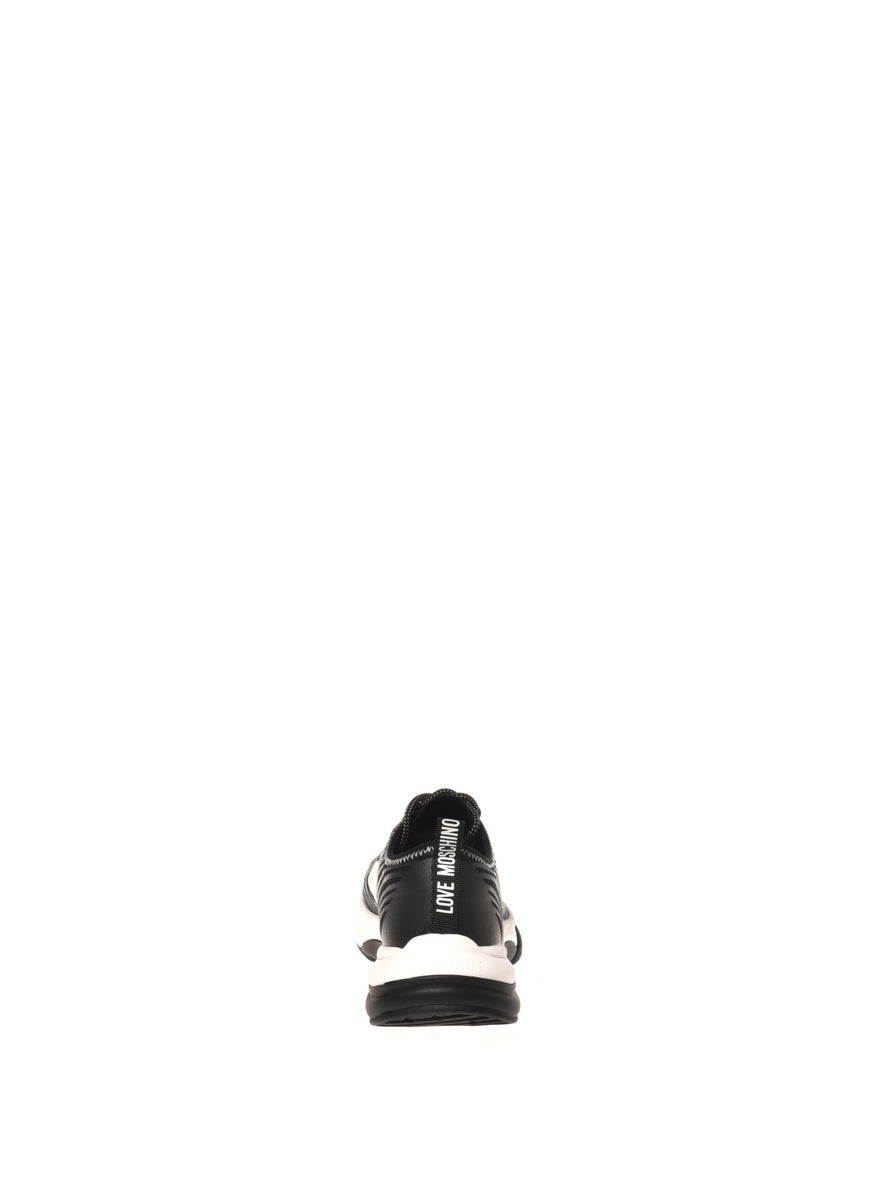 Love Moschino Lace Up Low Top Sneakers  - Image 2