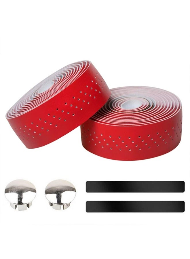 LAMAY 2PCS Camo Series Comfort Gel Bike Tape, Anti-Fall Handlebar Tape. Enhance Your Bike Grip and Wrap Your Bike for a Comfortable Riding Experience(Brown) - Image 2