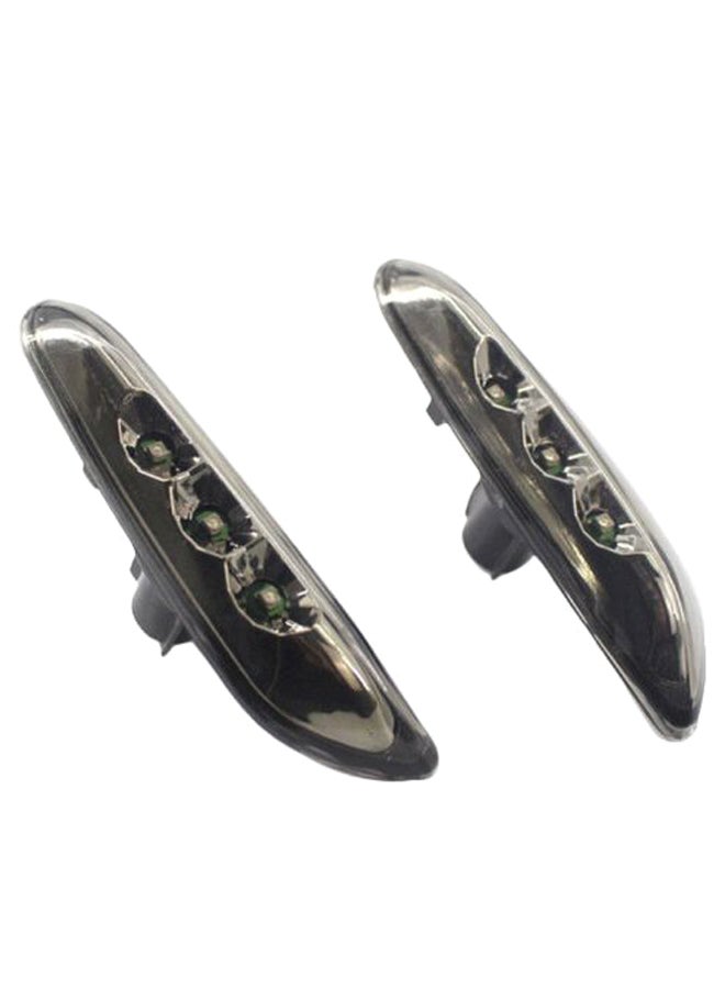 Loquat Pair Of Side Marker Turn Signal LED Light