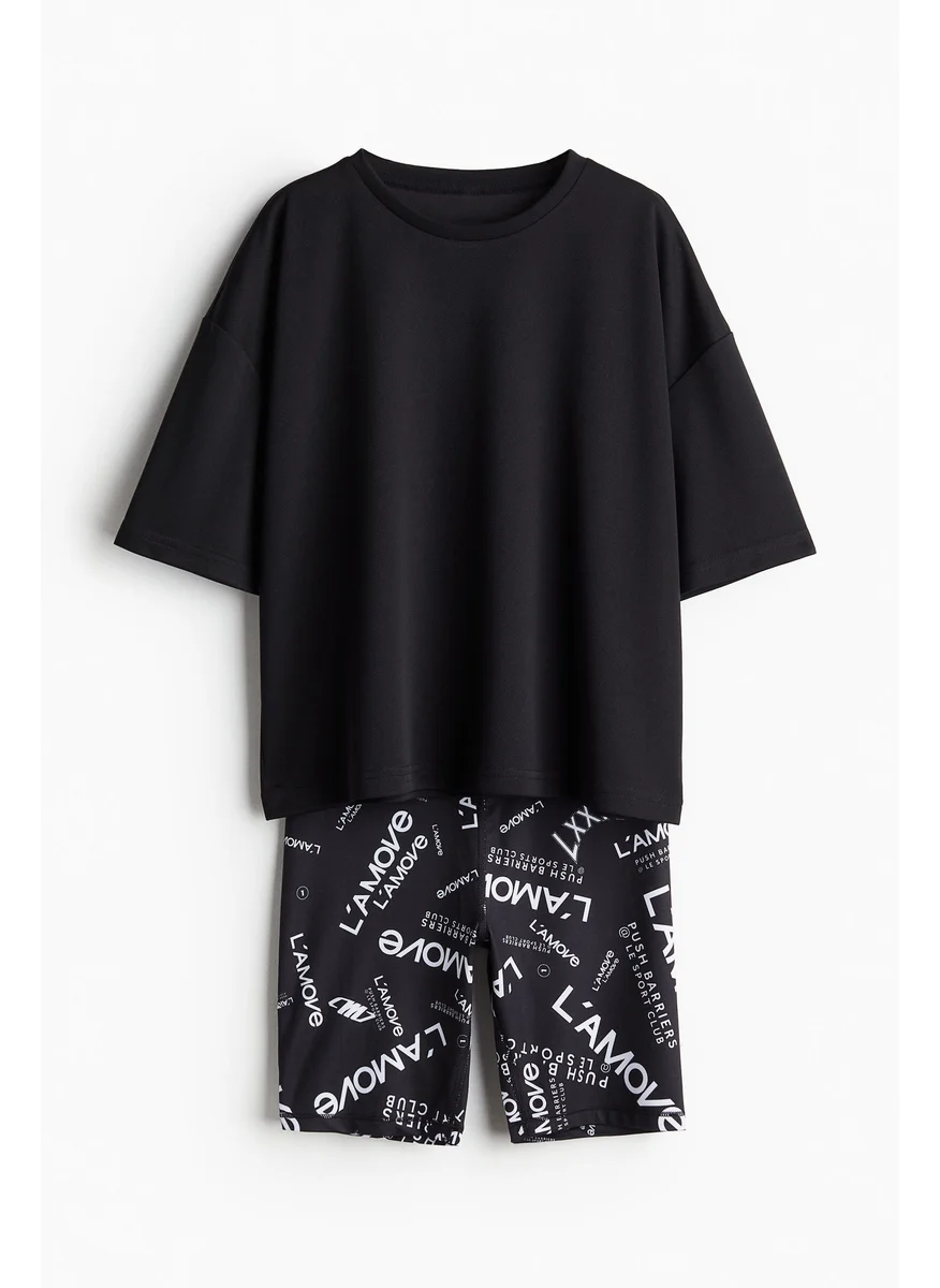 H&M 2-Piece Drymove™ Sports Set