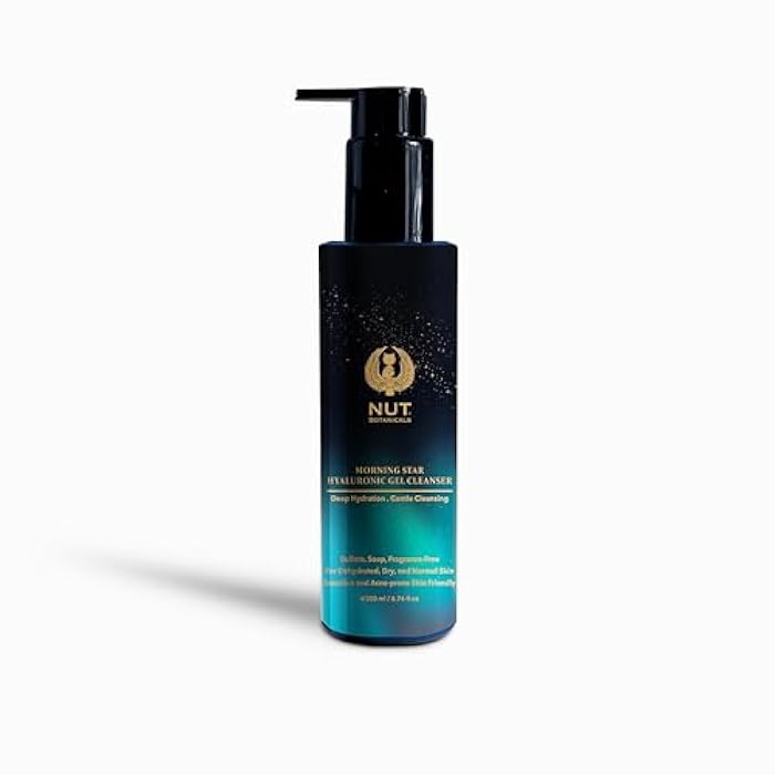 NUT BOTANICALS Morning Star Hyaluronic Gel Cleanser - Image 1