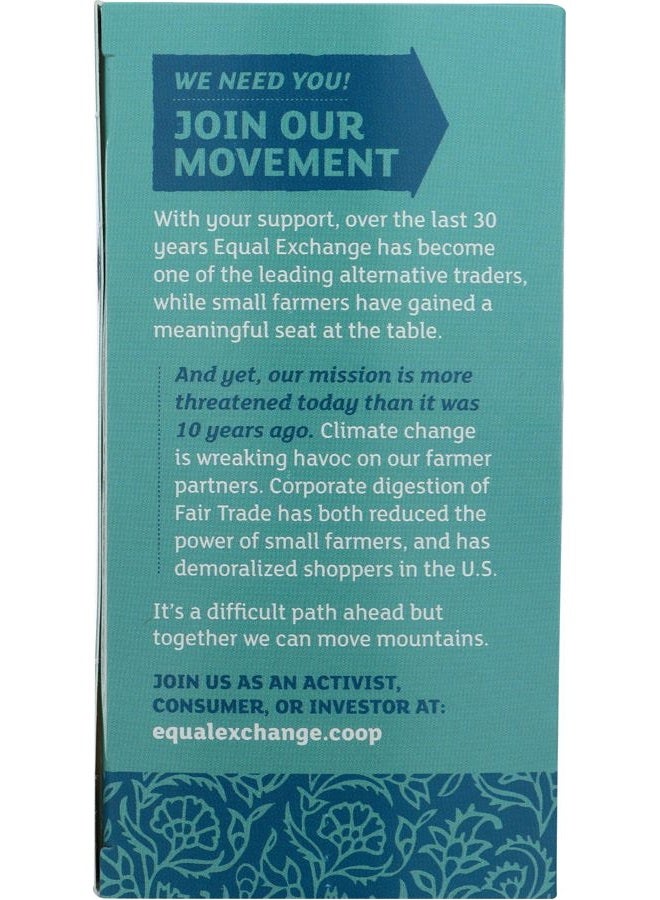 Equal Exchange , Tea Irish Breakfast Fair Trade Organic, 20 Count - Image 5