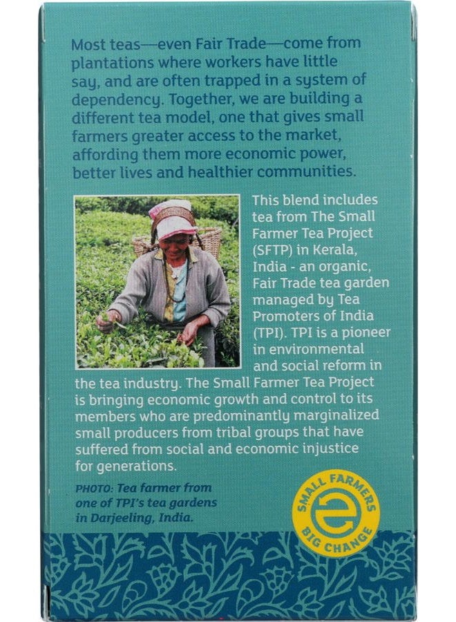 Equal Exchange , Tea Irish Breakfast Fair Trade Organic, 20 Count - Image 2