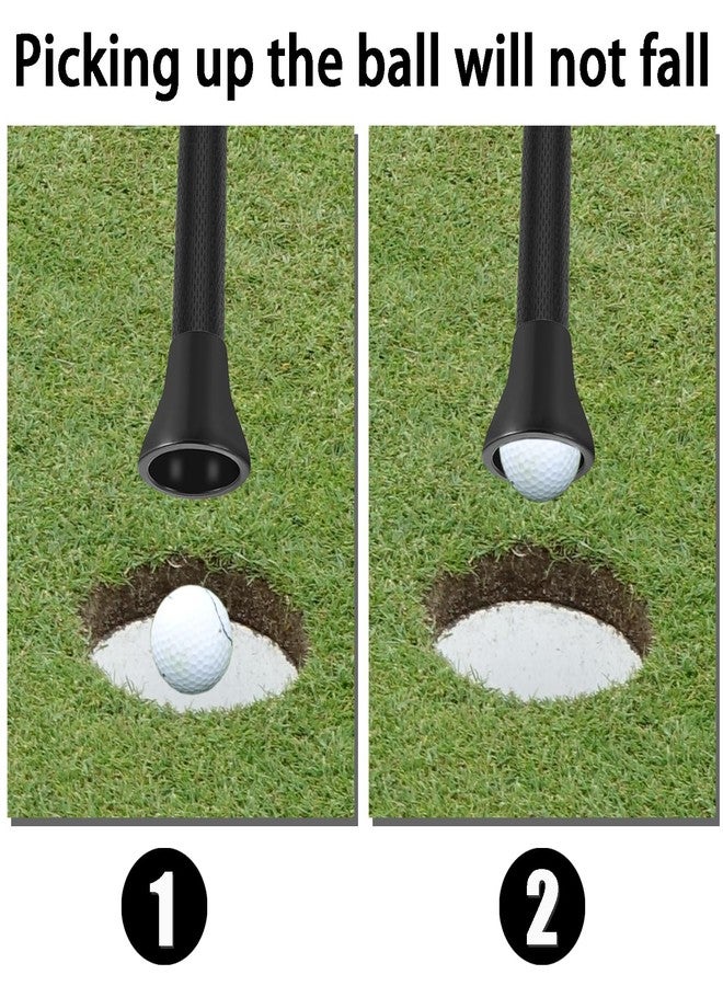 Biunnru Golf Ball Retriever Durable Golf Ball Picker with Suction Cup Tool for Putter and Wedge Handles Essential Golf Accessory for Effortless Ball Retrieval (6 Pack) - Image 5