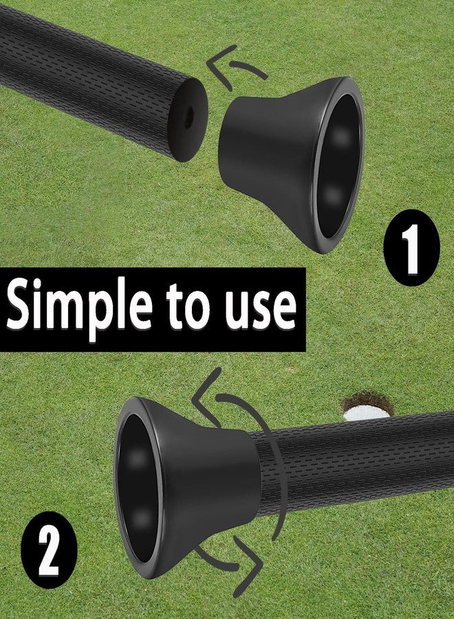 Biunnru Golf Ball Retriever Durable Golf Ball Picker with Suction Cup Tool for Putter and Wedge Handles Essential Golf Accessory for Effortless Ball Retrieval (6 Pack) - Image 4