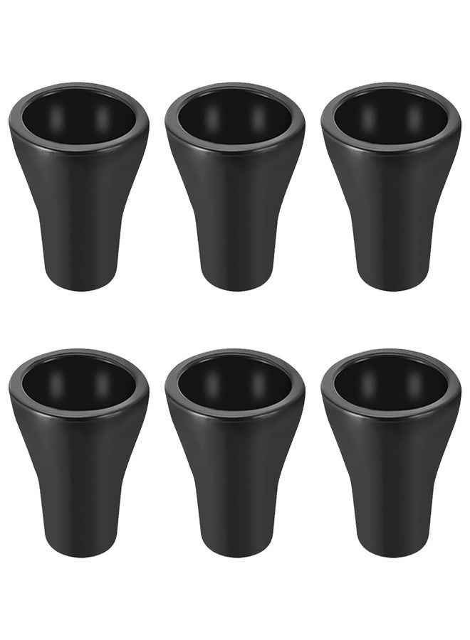 Biunnru Golf Ball Retriever Durable Golf Ball Picker with Suction Cup Tool for Putter and Wedge Handles Essential Golf Accessory for Effortless Ball Retrieval (6 Pack) - Image 1