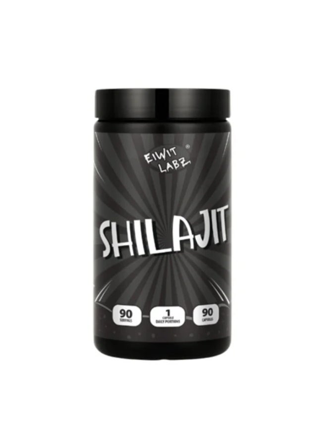 Eiwit Labz Shilajit – Natural Energy Strength & Vitality Booster