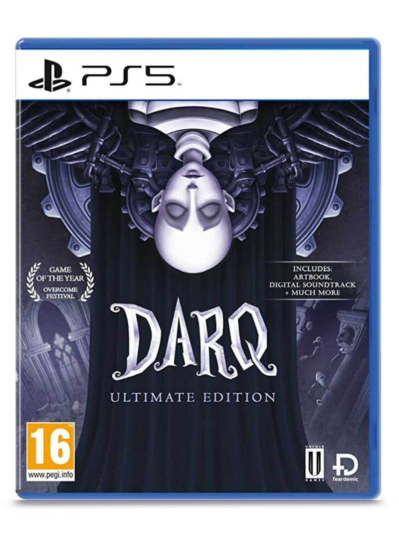 DARQ: Ultimate Edition - إصدار PS5 - لعبة ألغاز رعب