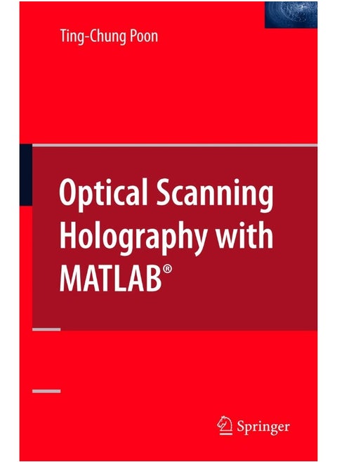 Optical Scanning Holography with MATLAB®