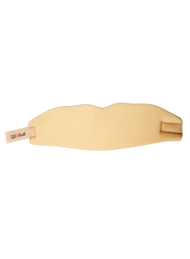 RENEWA Cervical Collar Soft Foam, Adjustable Neck Support for Sleeping - Relieves Neck Pain and Spine Pressure, Neck Collar Beige (S) - Image 4