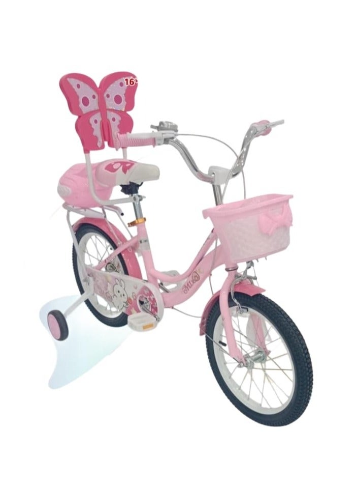 RALLY BICYCLE Pink children's bike for girls, size 16 - Image 1