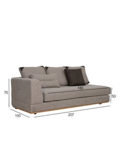 ROYAL FURNITURE Retreat sofa set 6 seaters with ottomon Living Room Furniture  - Image 5