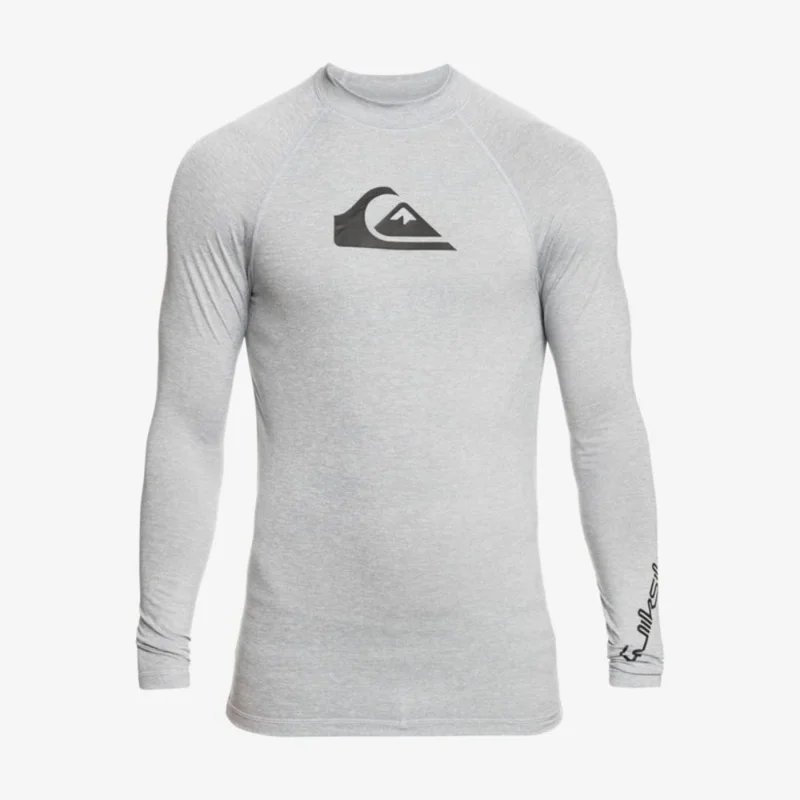 كويك سيلفر All Time Long Sleeve UPF 50 Rash Vest - Men