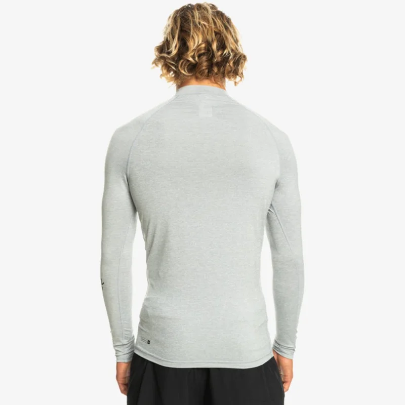 Quiksilver All Time Long Sleeve UPF 50 Rash Vest - Men