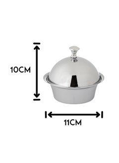 Alsaif High quality stainless steel date bowl from Al Saif brand  - Image 3