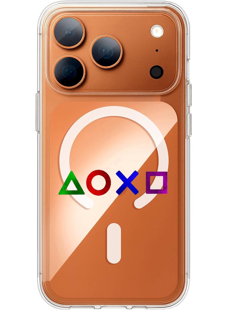 Theodor Magnetic Case for Apple iPhone 17 Pro Max Compatible with MagSafe Wireless Charging, Shockproof Phone Bumper Cover - Cookie - Image 1