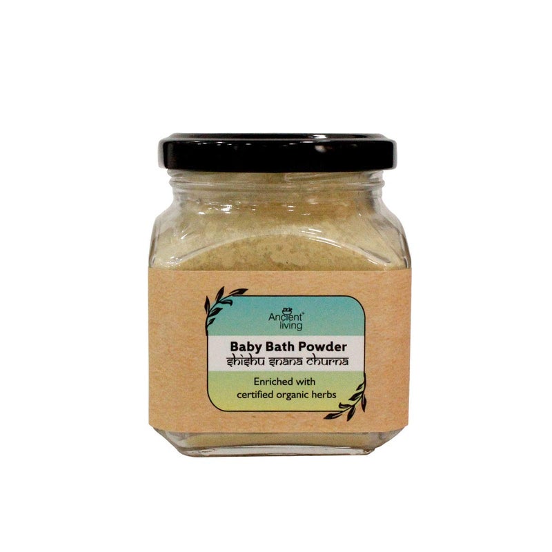 Ancient Living Organic Baby Bath Powder - 100 Grams Jar - Image 4