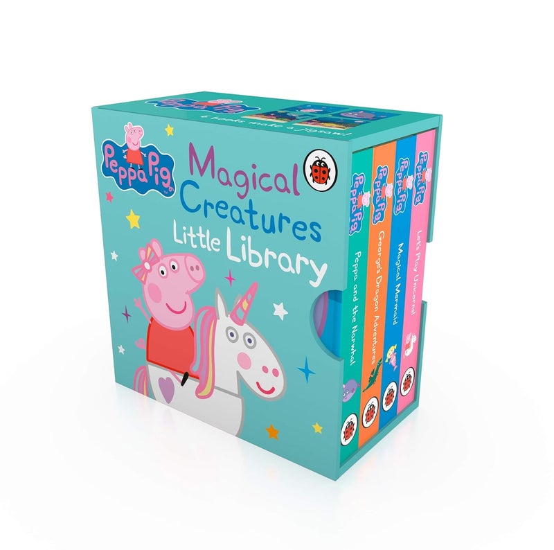 Peppa's Magical Creatures Little Library - Image 1