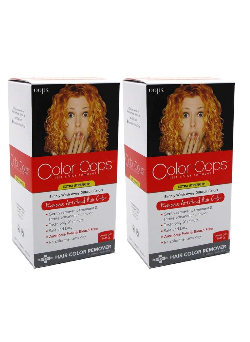 Developlus Color Oops Color Remover (Extra Strength) (Pack of 2) - pzsku/ZFD8C47516288D0DAEA45Z/45/_/1731671736/2715e848-d491-41ce-9b0b-9bab23e66360