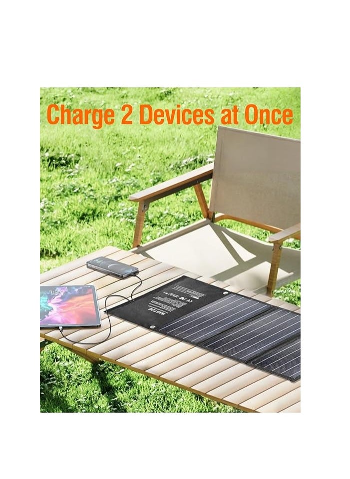 AMBERJACK New Outdoor Lightweight Foldable Solar Panels for Caravan RV Use  - Image 5