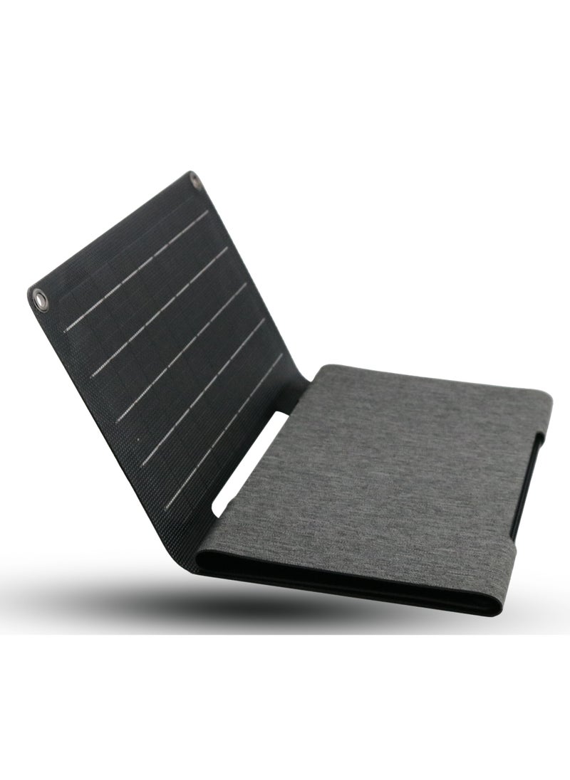 AMBERJACK New Outdoor Lightweight Foldable Solar Panels for Caravan RV Use  - Image 3