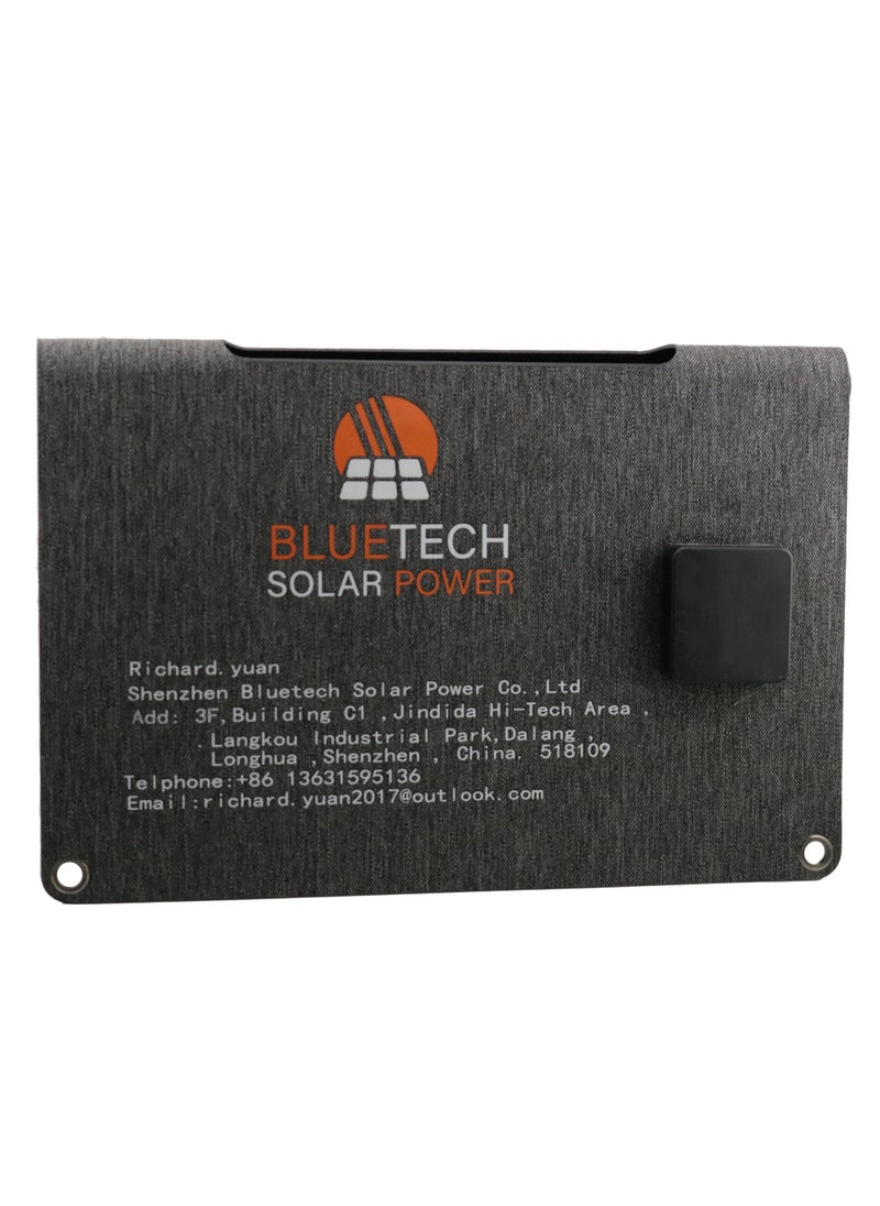 AMBERJACK New Outdoor Lightweight Foldable Solar Panels for Caravan RV Use  - Image 1