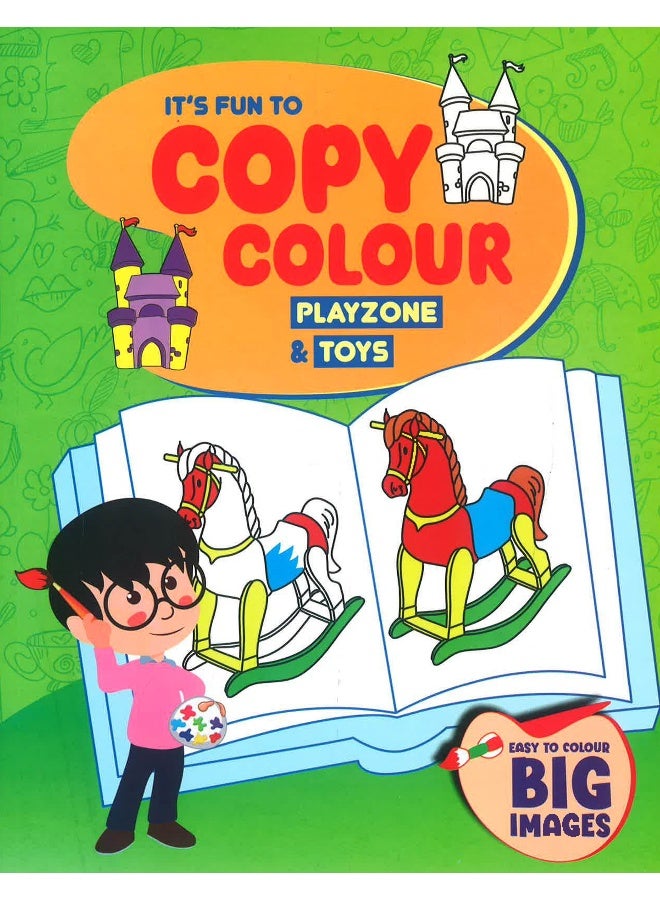 It'S Fun To Copy Colour - Playzone & Toys (G)  - Image 1