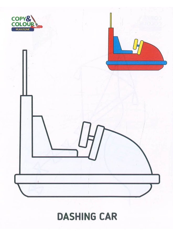 It'S Fun To Copy Colour - Playzone & Toys (G)  - Image 4